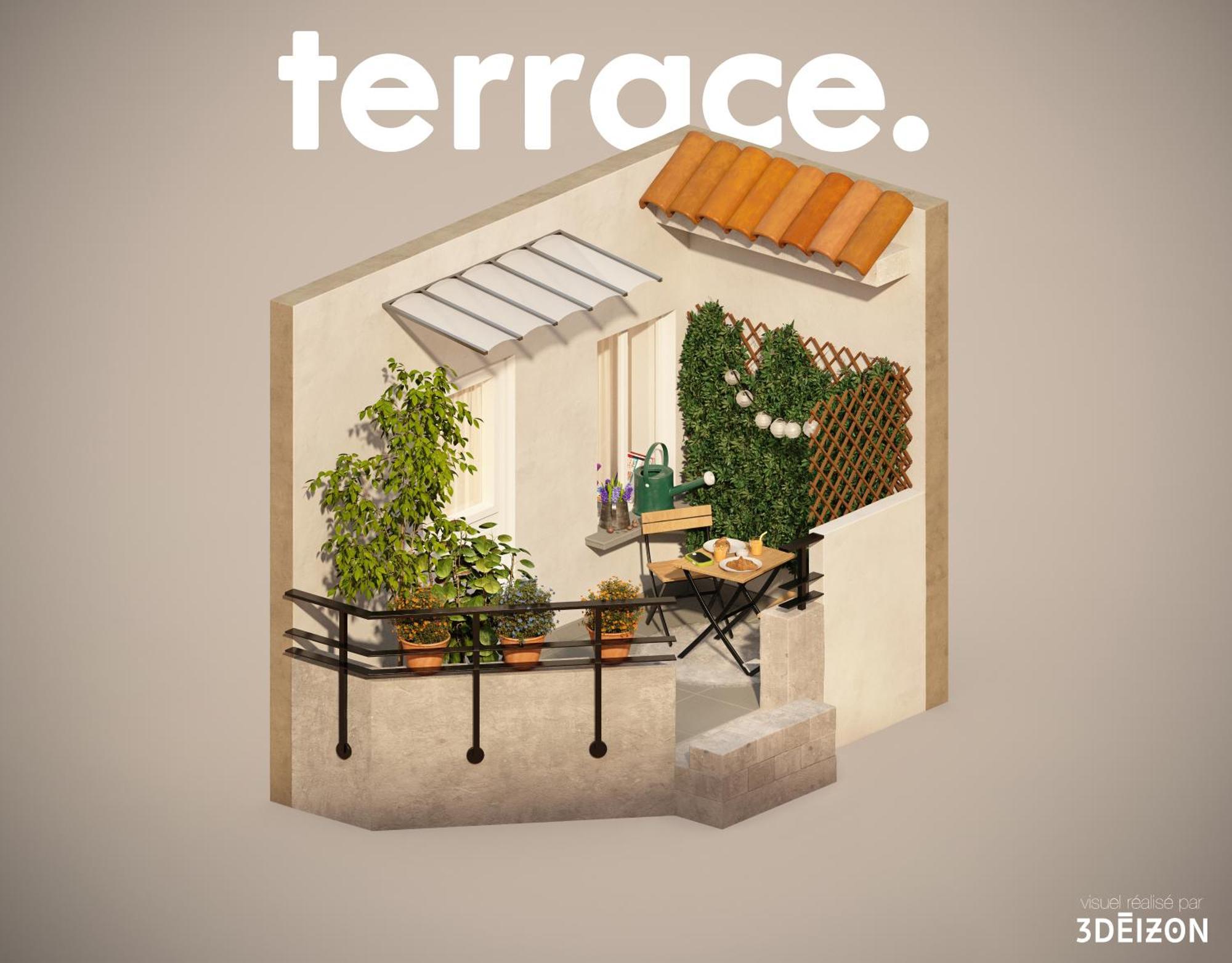 Studio Terrasse Privee 5 Min To Eiffel Tower París Exterior foto